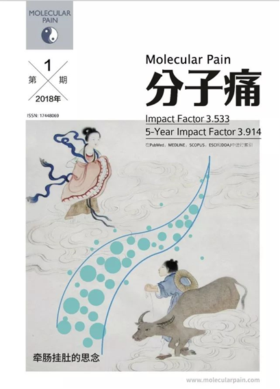 Molecular Pain分子痛（中文版）杂志来了！